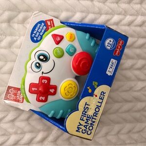 My First Game Controller